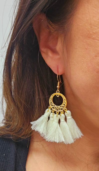 Boucles d'oreilles "Bohemia"