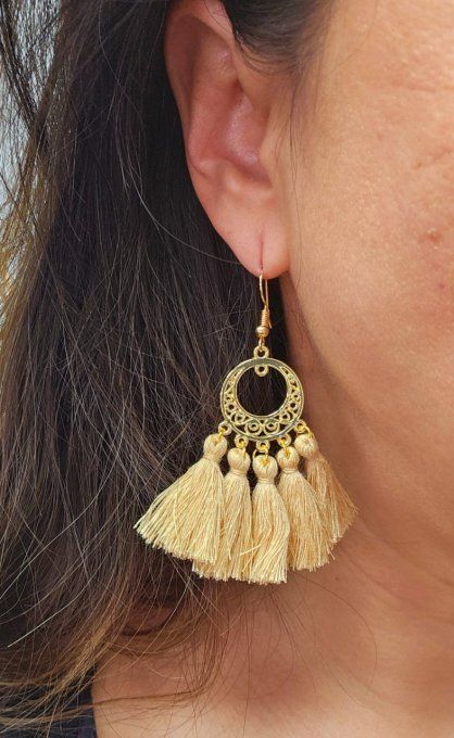 Boucles d'oreilles "Bohemia"