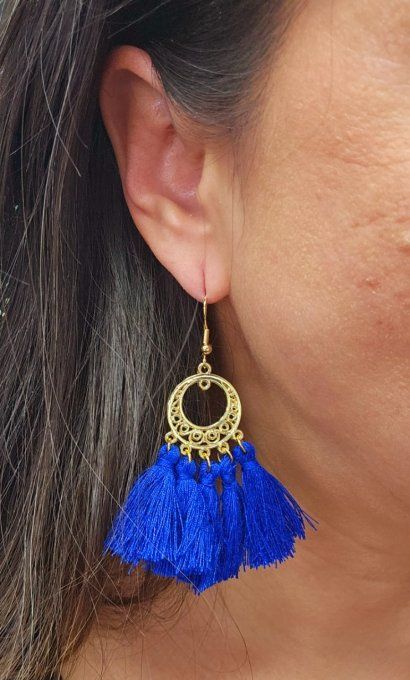 Boucles d'oreilles "Bohemia"