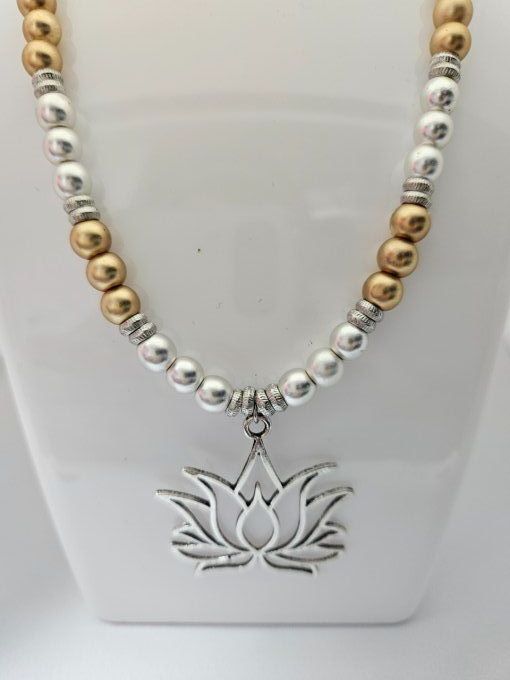 Parure "Fleur de Lotus"